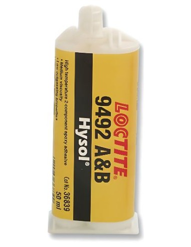 LOCTITE 9492 A+B HYSOL ADHESIVO EPOXI ALTA TEMPERATURA 50ml