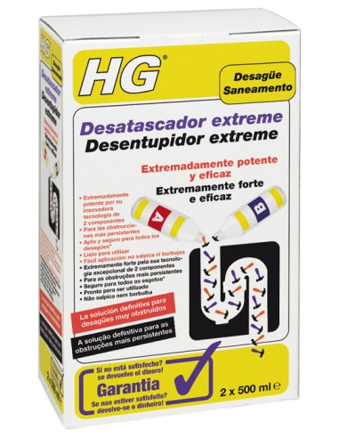 DESATASCADOR EXTREME 2x0,5L HG 343100109