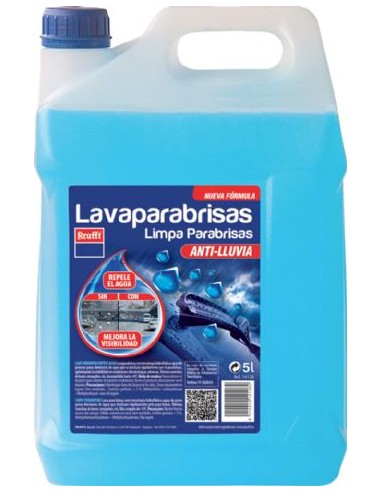 LAVAPARABRISAS-ANTI LLUVIA 5L 14126 KRAFF