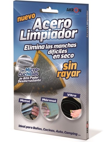 LANA DE ACERO AKRON 5112 INOX 50g