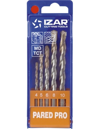 BROCA JUEGO 4-10mm PROFESIONAL 1486 IZAR