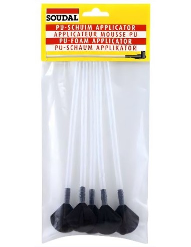 CANULA ESPUMA BOLSA 5UD 1/5 SOUDAL