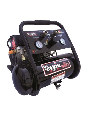 COMPRESOR CEVIK PRO6SILENT 1HP 6L