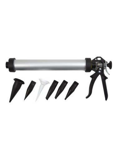 PISTOLA TUBULAR MASILLA 600ml