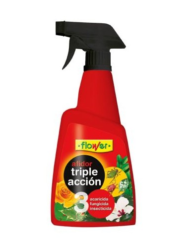 INSECTICIDA AFIDOR TRIPLE ACCION 500ml FLOWER