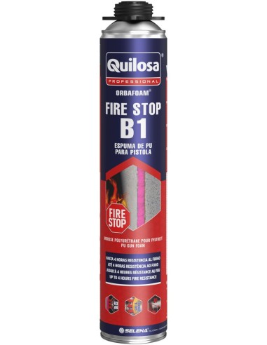 ESPUMA ORBAFOAM FIRE-STOP PISTOLA 750ml QUILOSA