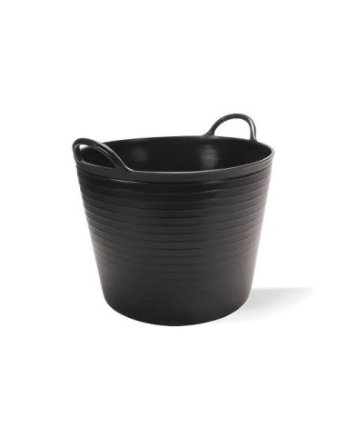 CAPAZO DE PLASTICO NEGRO Nº1 FLEXTUB 25L