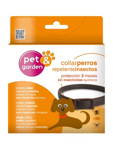 COLLAR ANTIPARASITARIO PERROS