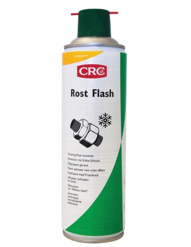 AFLOJATODO ENFRIADOR SUPER RAPIDO CRC ROST FLASH 500ml