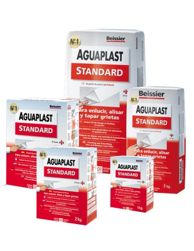 MASILLA AGUAPLAST STANDARD 5kg BEISSIER