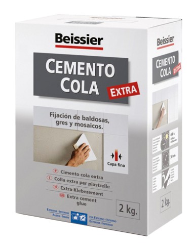 CEMENTO COLA EXTRA ESTUCHE 2kg