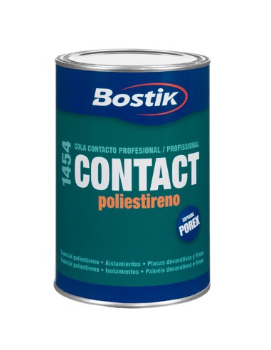 COLA CONTACTO 1454 POLIESTIRENO 1L BOSTIK