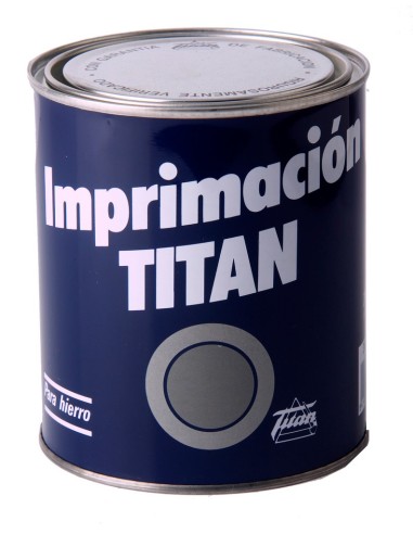 IMPRIMACION GRIS 750ml TITAN