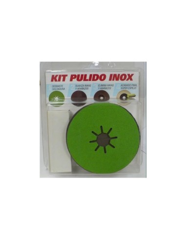 PULIDO KIT INOX LOFES