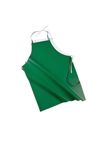 DELANTAL PVC-POL VERDE DE 90x120 STARTER