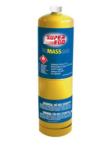 BOTELLA GAS SUPER-EGO MAPP 750ml