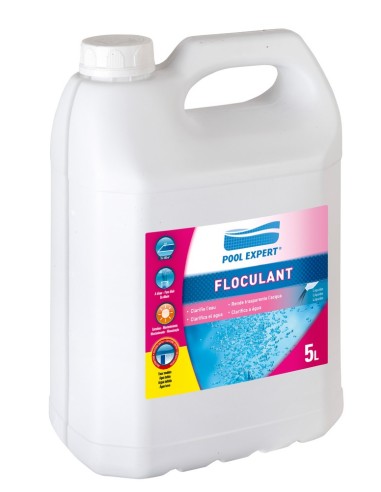 FLOCULANTE LIQUIDO 5L POOL EXPERT