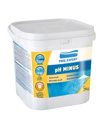 REDUCTOR PH GRANULADO BOTE 5kg POOL EXPERT