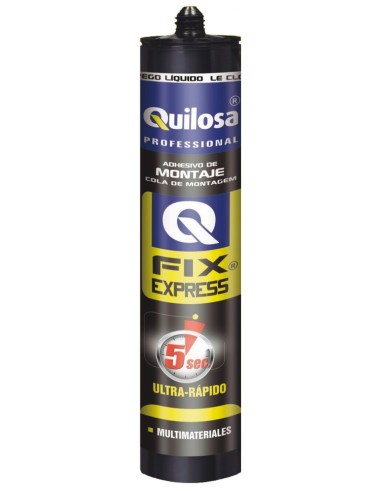 ADHESIVO MULTIFIX EXPRESS CARTUCHO 300ml QUILOSA