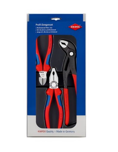 JUEGO KNIPEX HERRAMIENTAS BESTSELLER