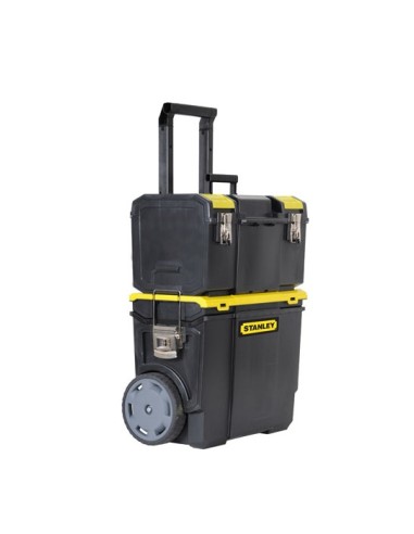 CAJA HERRAMIENTAS CON RUEDAS 3 EN 1 ROLLIN WORKS STANLEY