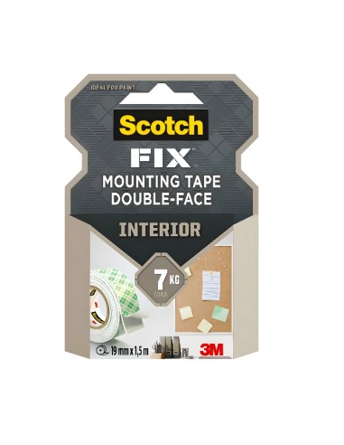 CINTA MONTAJE SCOTCH STRONG 19mm 5M