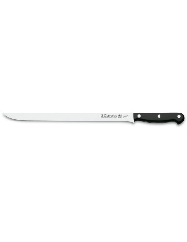 CUCHILLO JAMONERO UNIBLOCK 24cm 3C