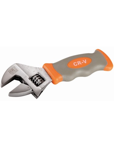 LLAVE AJUSTABLE SIN CORTA ORANGE 130mm