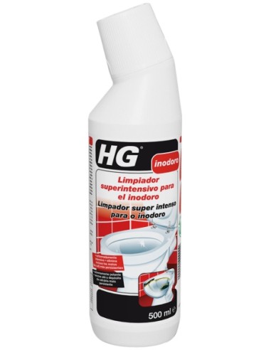 LIMPIADOR SUPERINTENSIVO INODORO 0,5L HG