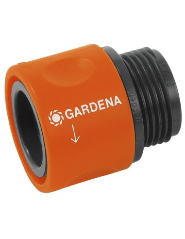 CONECTOR MACHO PARA MANGUERA GARDENA 2917-20 Ø3/4"