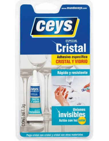 ADHESIVO ESPECIAL CRISTAL 3g