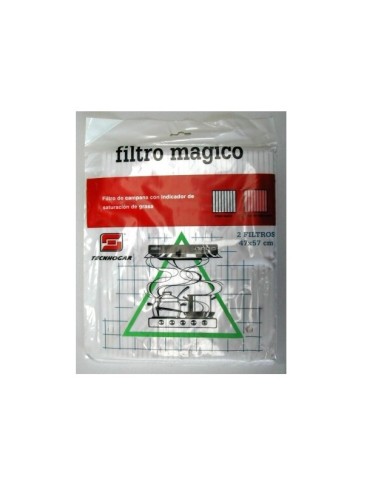 FILTRO CAMPANA MAGICO 57x47 2x2UD