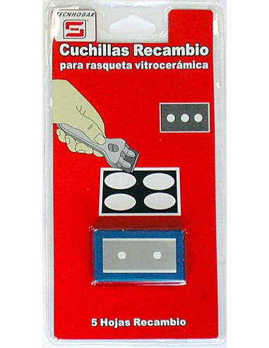 RECAMBIO CUCHILLA RASQUETA VITROCERAMICA 00953