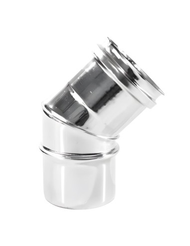 CODO BOFILL CIG Ø80mm 90° INOX