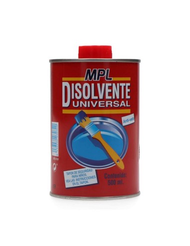 CAJA 24UD DISOLVENTE UNIVERSAL LATA 500ml