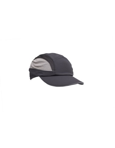 GORRA SEGURIDAD AIRCAP VISERA 55mm GRIS