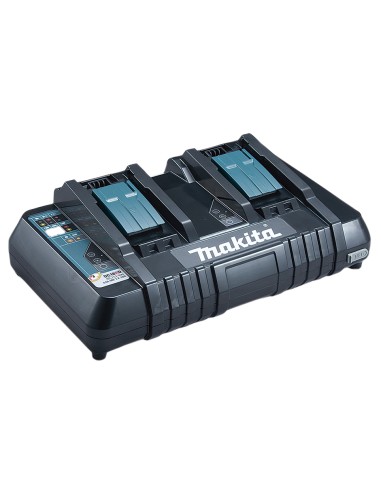 CARGADOR RAPIDO 2 PUERTOS 18V LTX DC18RD MAKITA