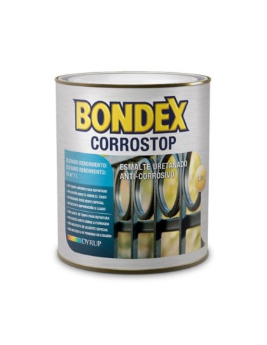 BONDEX LPC CORROSTOP LISO GRIS 0,75L