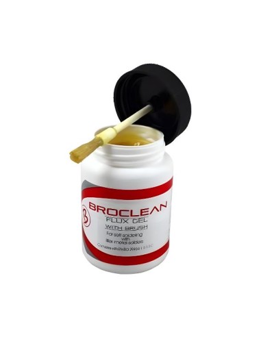 DECAPANTE SOLDADURA BROCLEAN GEL 125G PARA TUBO COBRE