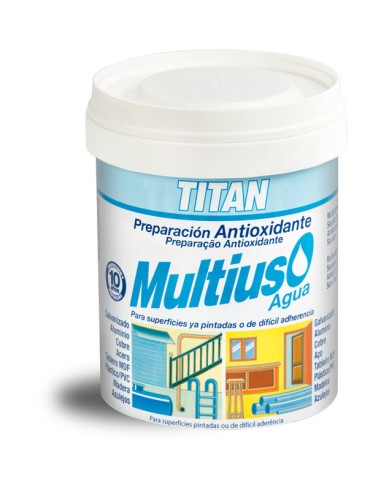 IMPRIMACION MULTIUSO AGUA 750ml BLANCO