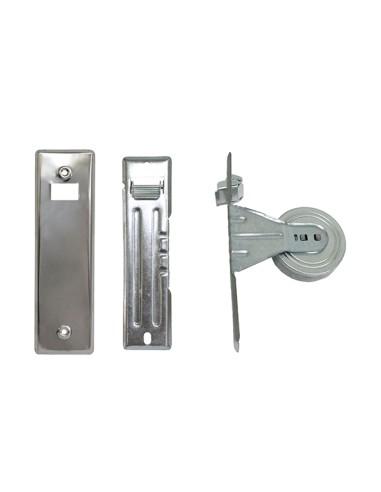 RECOGEDOR EMBUTIR METALICO CON PLACA INOX