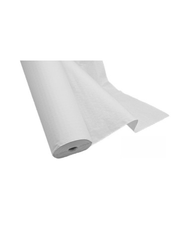 ROLLO MANTEL 1x100 BLANCO EXTRA SATINADO CON CANUTO DICAPRODUCT