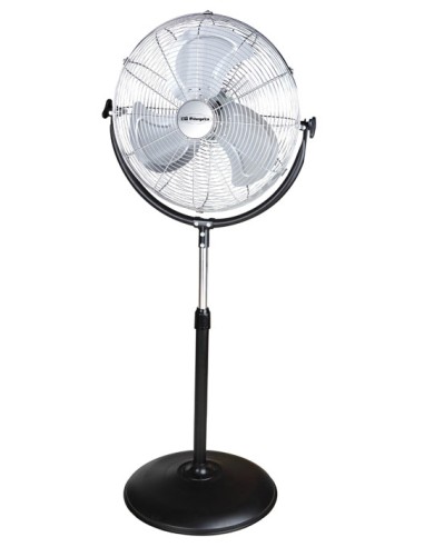 VENTILADOR DE PIE INDUSTRIAL Ø50cm 155W ORBEGOZO