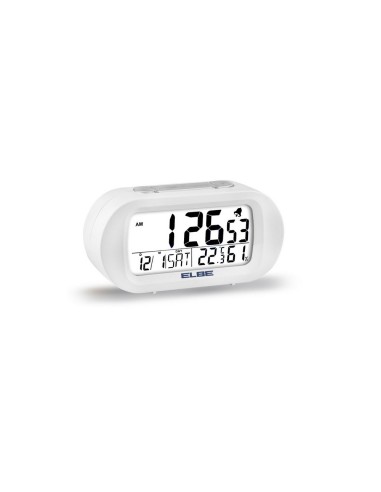 RELOJ DESPERTADOR TERMOMETRO RD-009-B/RD-668-N RIVER