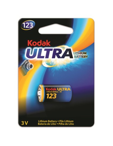 PILA LITIO ULTRA 123 3V 1U