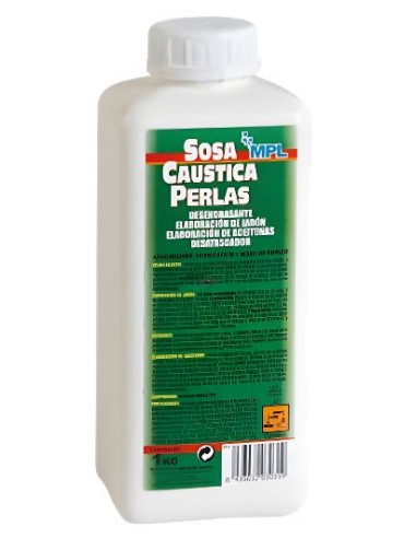 SOSA CAUSTICA PERLAS MPL 1Kg