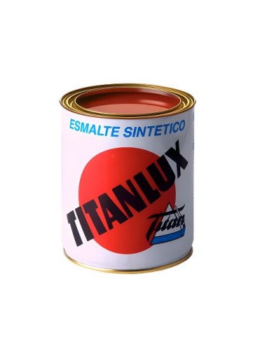 ESMALTE SINTETICO TITANLUX 563 750ml BERMELLON BRILLANTE