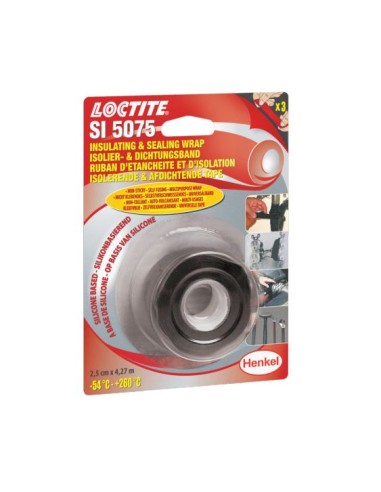 LOCTITE 5075 SUPER WRAP CINTA AISLANTE Y SELLADORA 4,27mx2,5cm