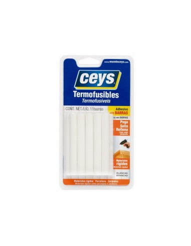 BARRA DE COLA TERMOFUSIBLE CEYS 11UD