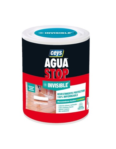 IMPERMEABILIZANTE AGUASTOP INVISIBLE 1L CEYS